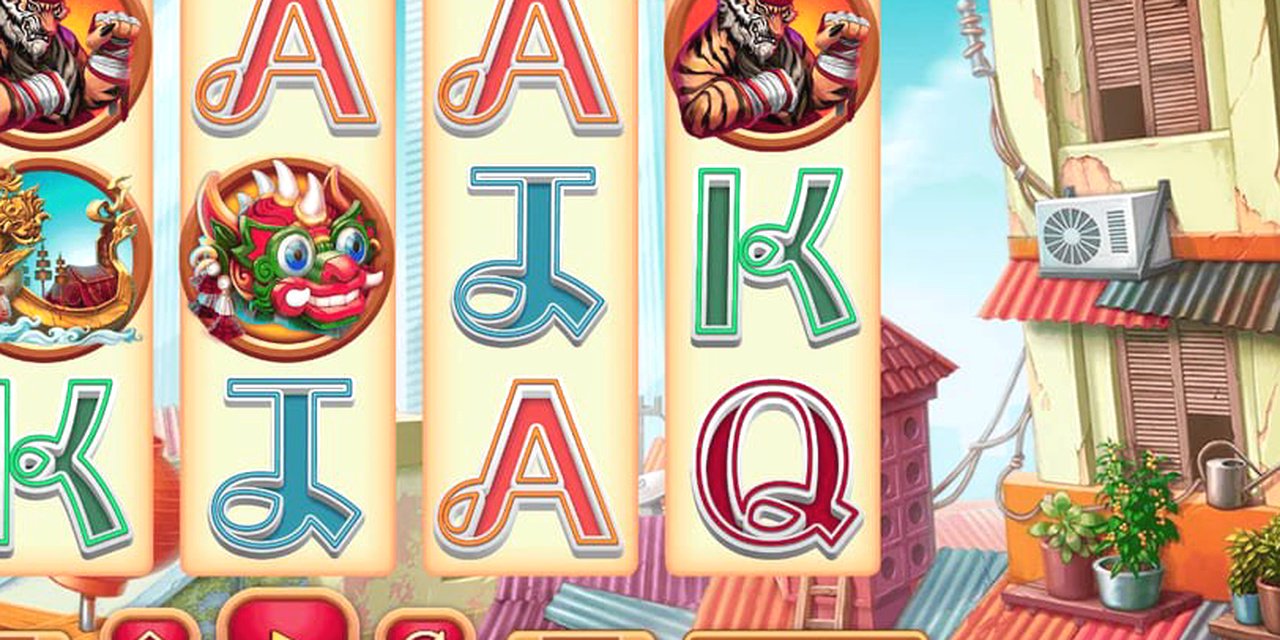 Tuk Tuk Thailand · Tampilan Aplikasi GACOAN88